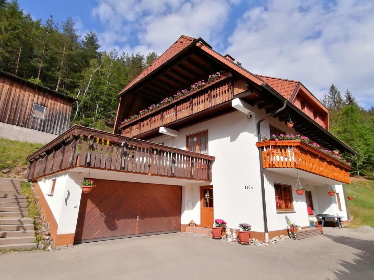 Ferienwohungen Im Kuchersbach Хорнберг Экстерьер фото